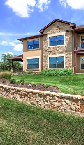 Home exterior in Austin, Texas